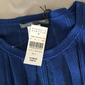 Alberta Ferretti from Barney’s Blue Dress